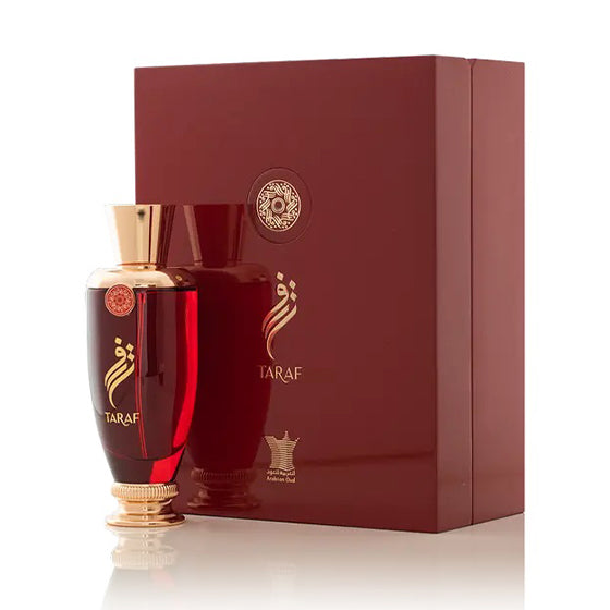 Taraf Perfume 100ML by Arabian Oud | Best Oriental‑Woody Arabic Fragrance – AMWAJ Perfumes