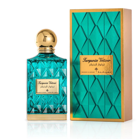 Turquoise Vetiver Eau De Parfum - 75ml by IBRAQ