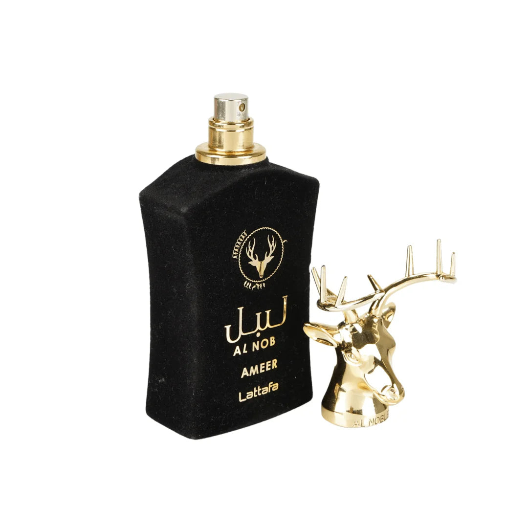 Al Noble Ameer EDP - 100ML (3.4Oz) By Lattafa Perfumes