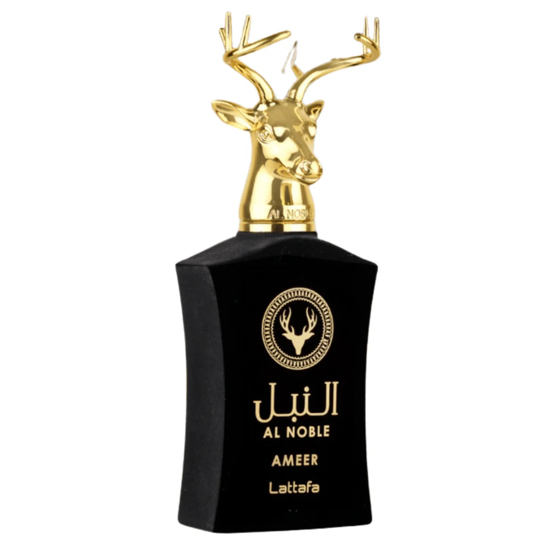 Al Noble Ameer EDP - 100ML (3.4Oz) By Lattafa Perfumes