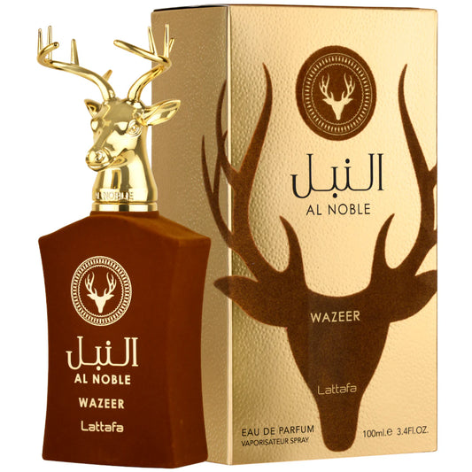 Al Noble Wazeer EDP - 100ML (3.4Oz) By Lattafa Perfumes