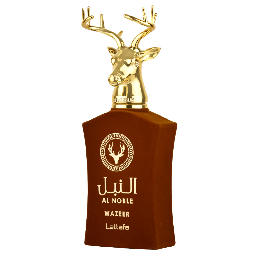 Al Noble Wazeer EDP - 100ML (3.4Oz) By Lattafa Perfumes