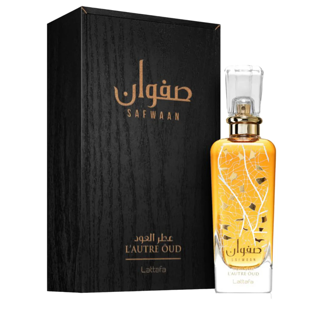 Safwaan L'autre Oud EDP - 100Ml (3.4Oz) By Lattafa Perfumes