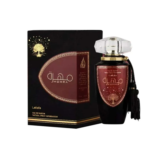 Mohra For Men And Women EDP 100ML (3.4Oz) By Lattafa Perfumes