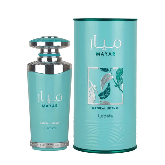 MAYAR NATURAL INTENSE EDP 100ML (3.4 OZ) By Lattafa