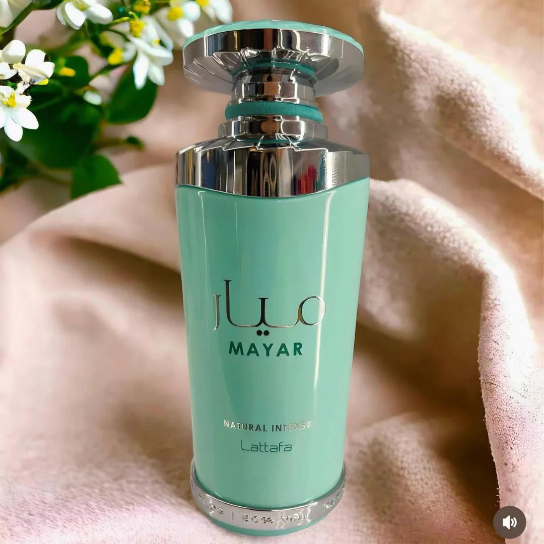 MAYAR NATURAL INTENSE EDP 100ML (3.4 OZ) By Lattafa