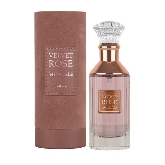 VELVET ROSE Eau de Parfum 100ml by LATTAFA