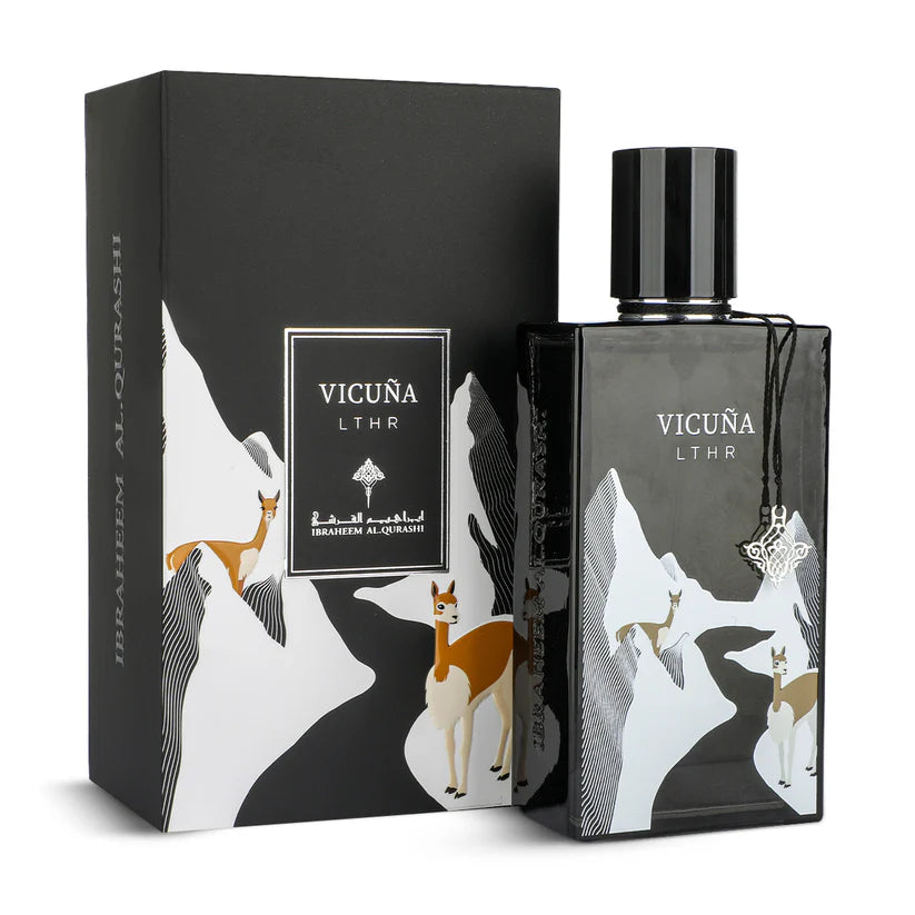 Vicuña LTHR Eau De Parfum - 75ml by IBRAQ