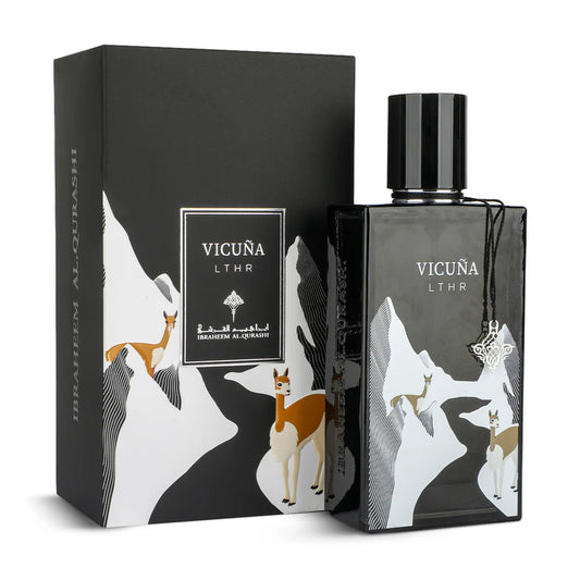 Vicuña LTHR Eau De Parfum - 75ml by IBRAQ