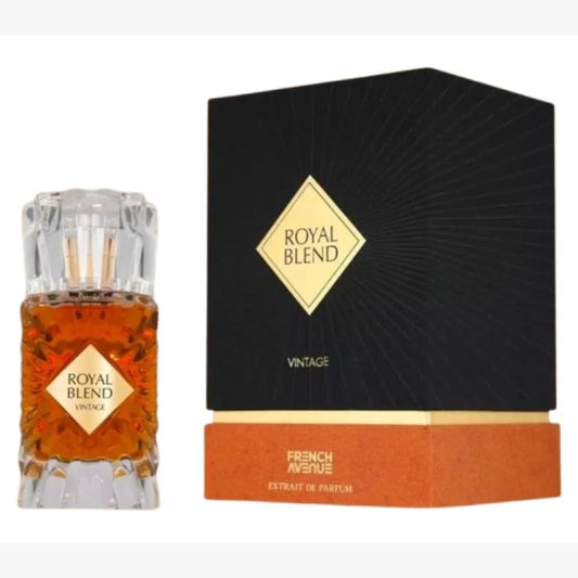 Royal Blend Vintage Perfume Extract 100ML by French Avenue – Luxurious Oriental Unisex Extrait | Amwaj Perfumes