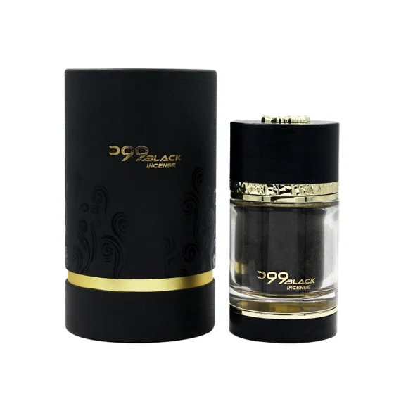 Dokhoon Wood Black Incense - 45 gm By AL MAJED OUD