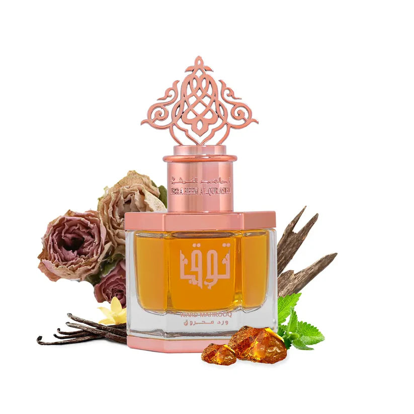 Ward Mahrooq Eau De Parfum - 50ml by IBRAQ
