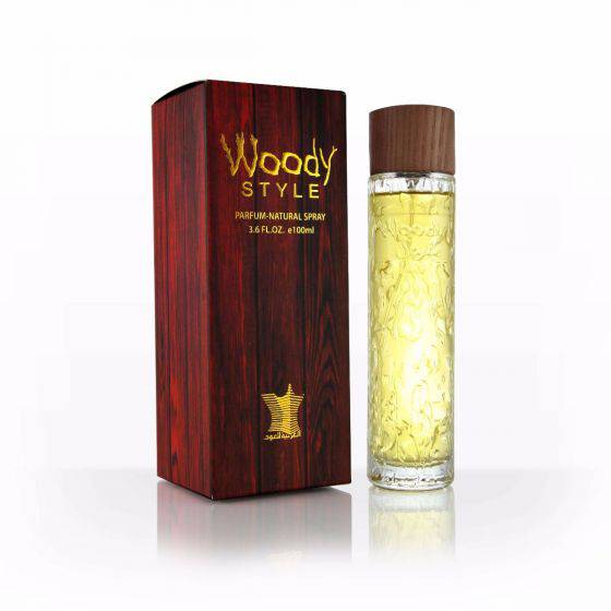 Woody Style EDP- 100 ML (3.4 Oz) By Arabian Oud