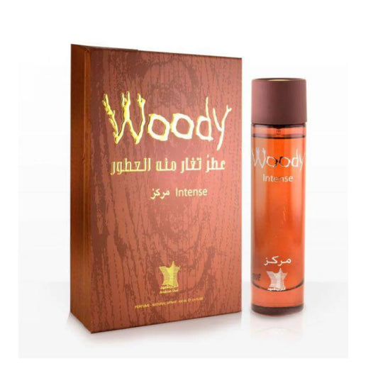 Woody Intense EDP- 100 ML (3.4 Oz) By Arabian Oud