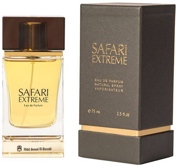 Safari Extreme EDP 75ml by Abdul Samad Al Qurashi | Bold Oriental Adventure Scent