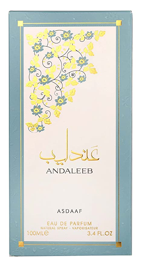 Andaleeb For Women |EDP-100ML/3.4Oz| By Asdaaf