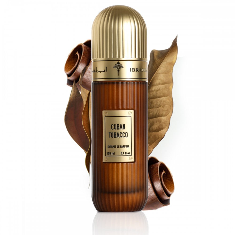 Cuban Tobacco Eau De Parfum 100ml by IBRAQ