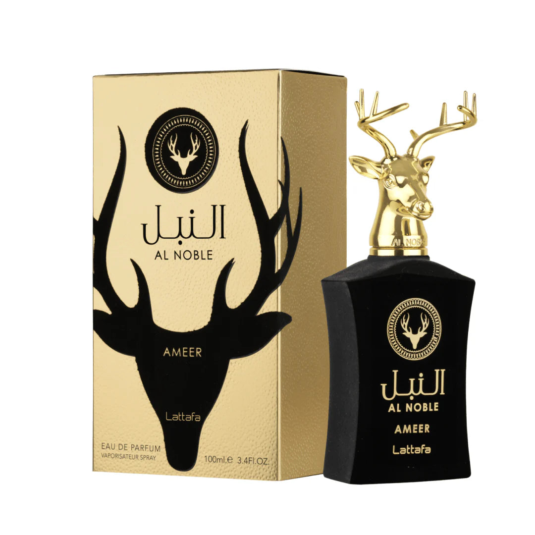 Al Noble Ameer EDP - 100ML (3.4Oz) By Lattafa Perfumes