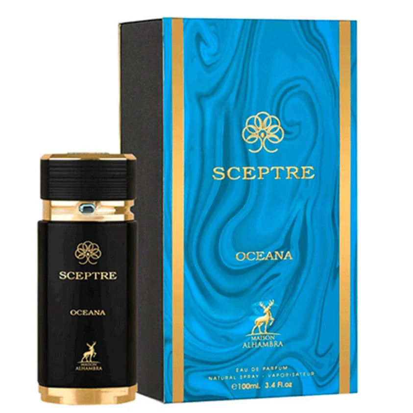 Sceptre Oceana Eau de Parfum Spray 100ml (3.4 oz) by Maison Alhambra