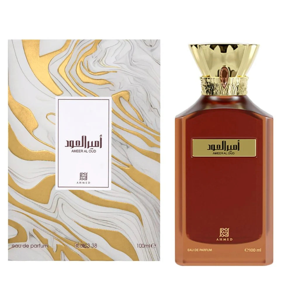 Ameer Al Oud Eau De Parfum 100ml by Ahmed Al Maghribi