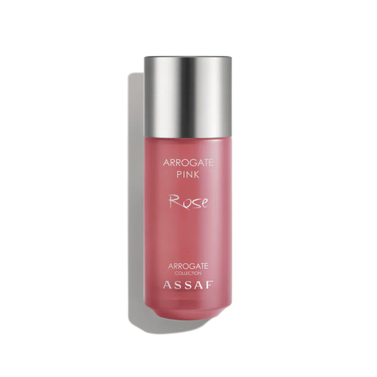 ARROGATE PINK ROSE by Assaf – 150ML | Soft Feminine Perfume | AMWAJ Perfumes