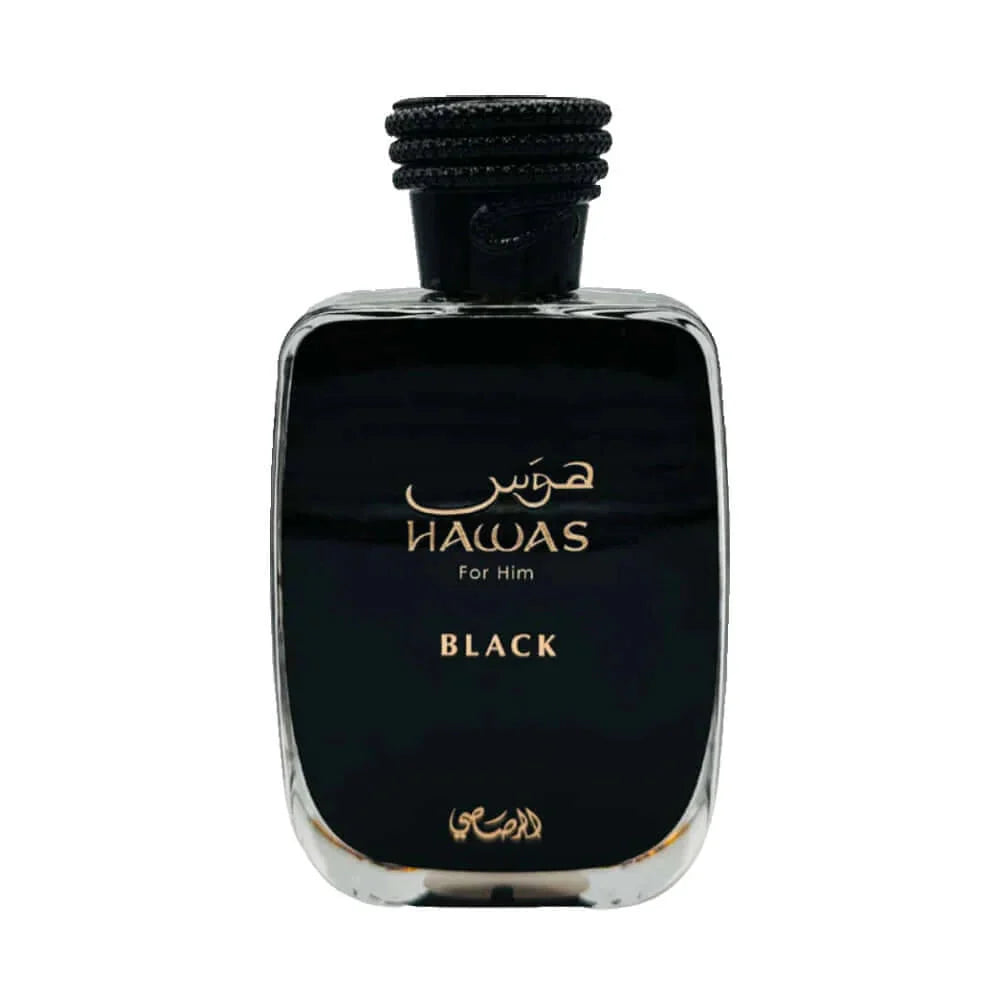 Hawas Black Eau de Parfum 100ml by RASASI