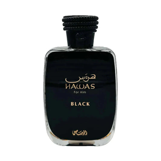 Hawas Black Eau de Parfum 100ml by RASASI