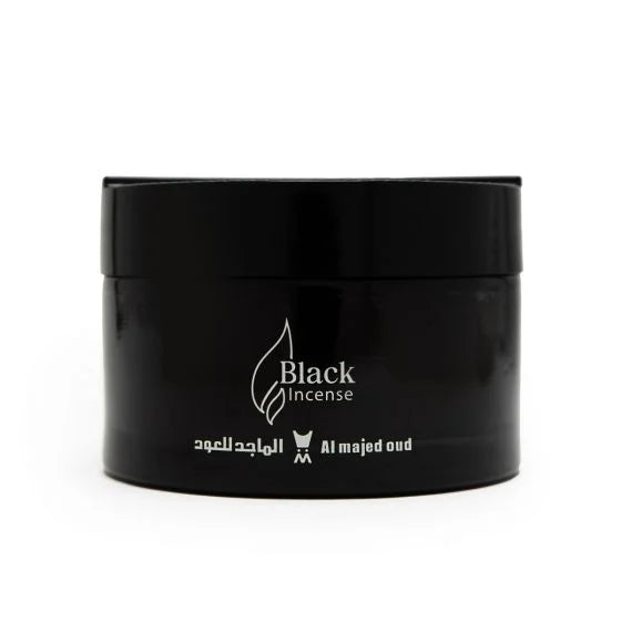 BLACK INCENSE Bakhoor - 56g By AL MAJED OUD