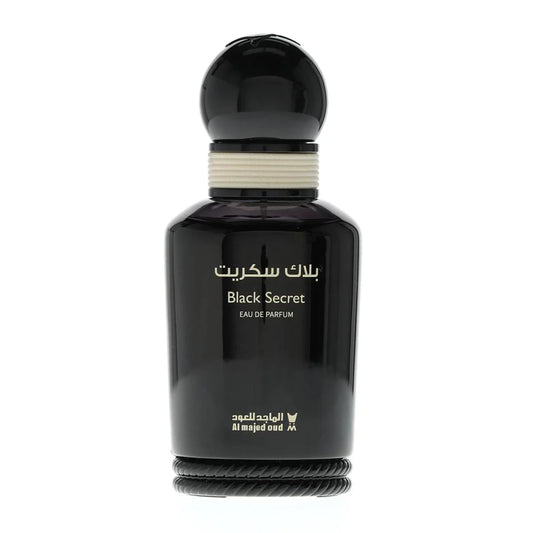 BLACK SECRET Eau De Parfum 100ml by AL MAJED OUD