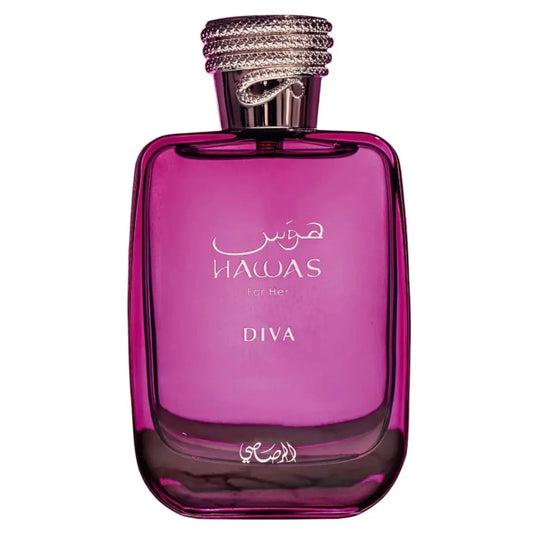 Hawas Diva Eau de Parfum 100ml by RASASI