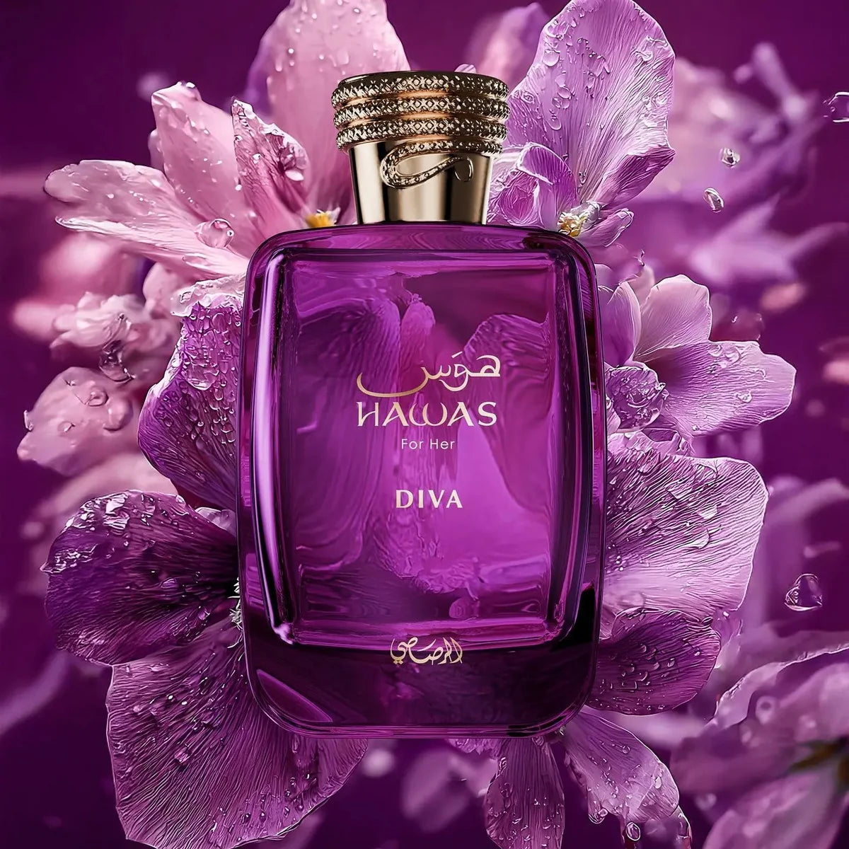 Hawas Diva Eau de Parfum 100ml by RASASI