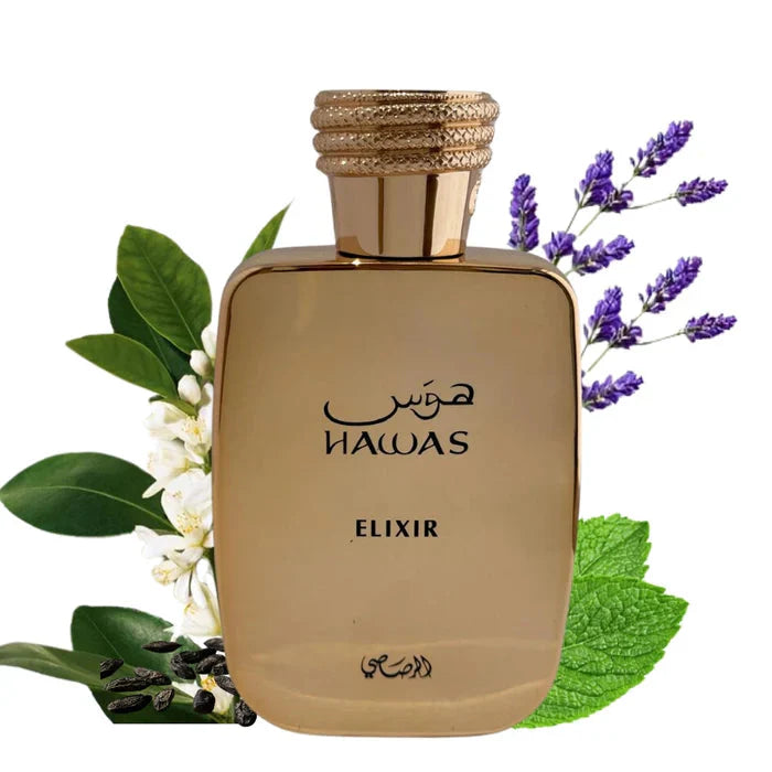 Hawas Elixir Eau de Parfum 100ml by RASASI