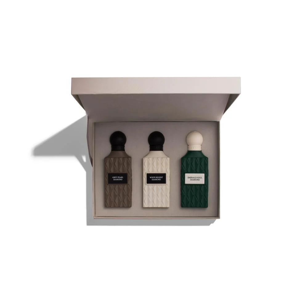 DIAMOND GRAY BOX COLLECTION by IBRAQ