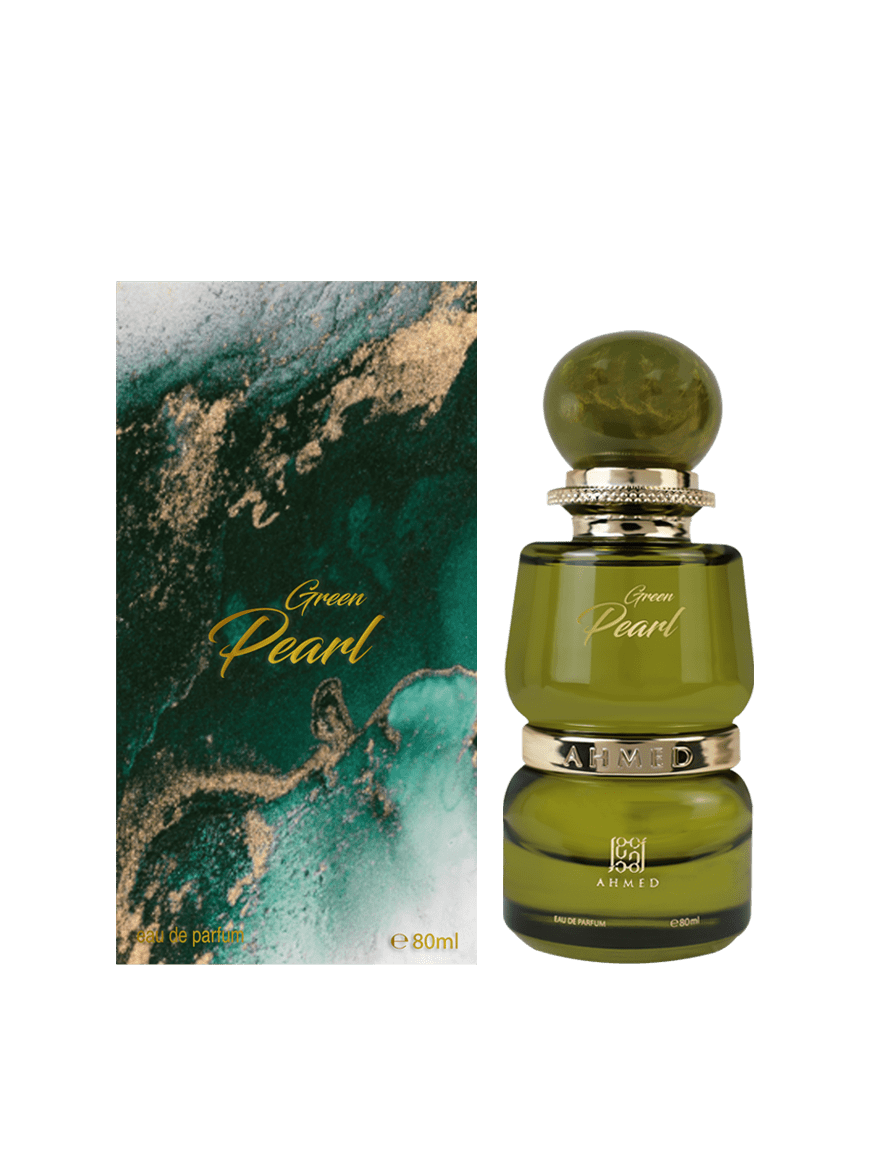 Green Peral Eau De Parfum 80ml by Ahmed Al Maghribi