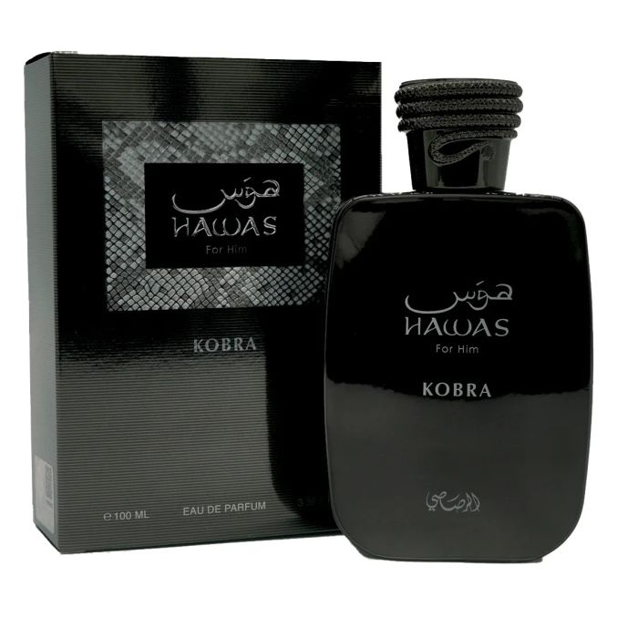 Hawas Kobra Eau de Parfum 100ml by RASASI