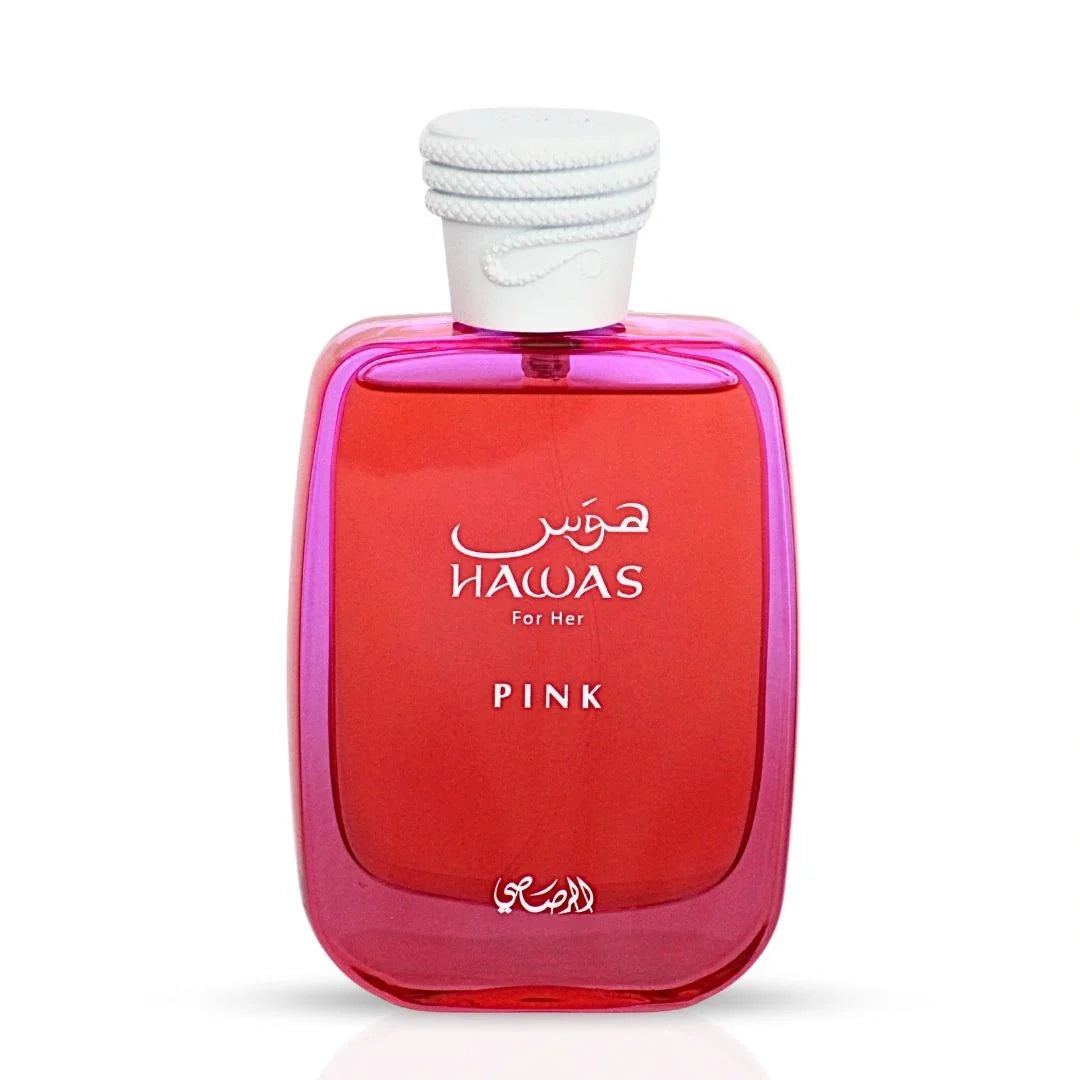 Hawas Pink Eau de Parfum 100ml by RASASI