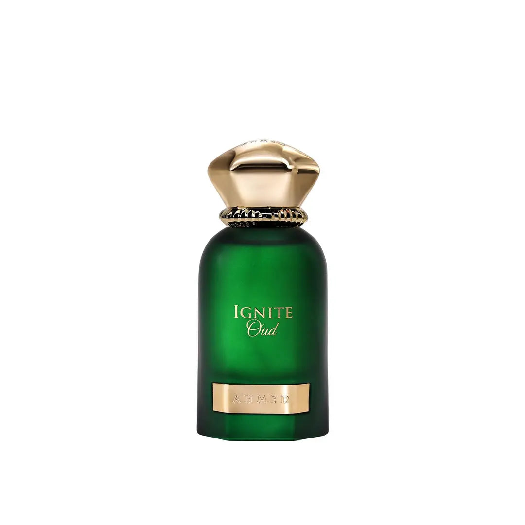 Ignite oud 60ml  Extrait De Parfum 100ml by Ahmed Al Maghribi