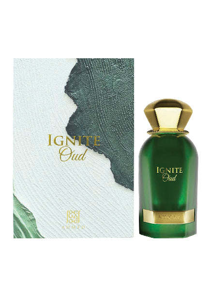 Ignite oud 60ml  Extrait De Parfum 100ml by Ahmed Al Maghribi