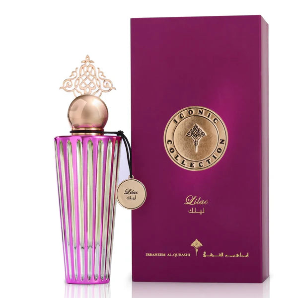 Lilac Iconic Collection Eau De Parfum - 75ml by IBRAQ