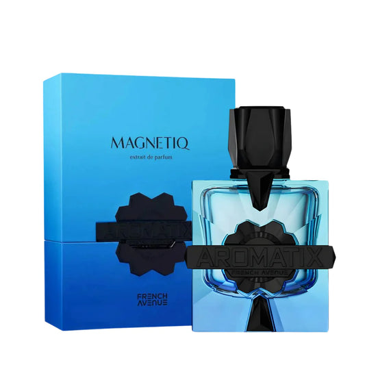 Aromatix Magnetiq Extrait De Parfum 100ML by French Avenue – Unisex Woody Aromatic Perfume | Amwaj Perfumes