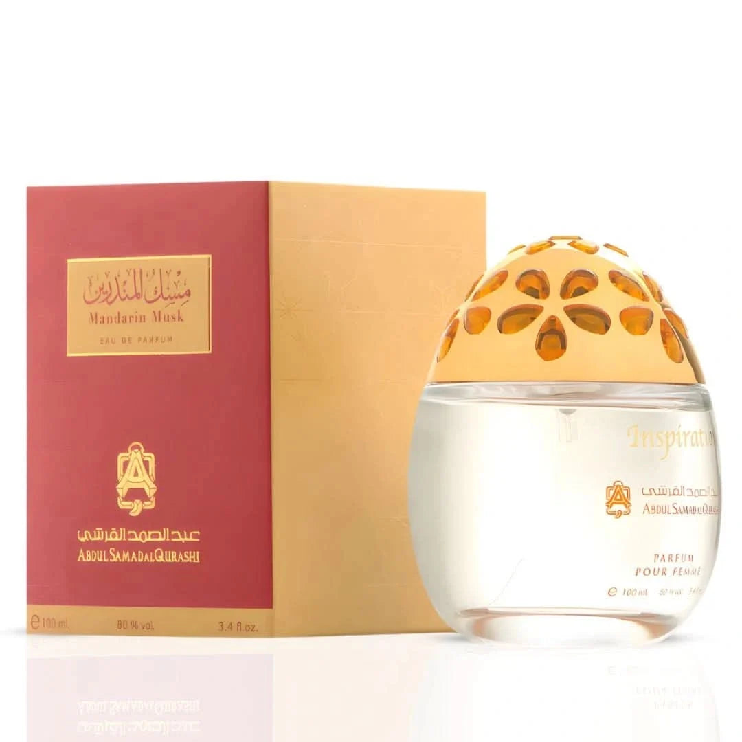 Mandarin Musk (Inspiration) Eau de Parfum 100ML by Abdul Samad Al Qurashi – Fresh Fruity Oriental Unisex Perfume | Amwaj Perfumes