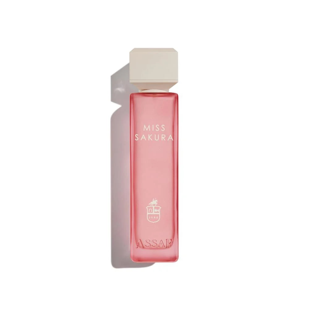 MISS SAKURA by Assaf – 200ML | Soft Romantic Women’s Perfume | AMWAJ Perfumes