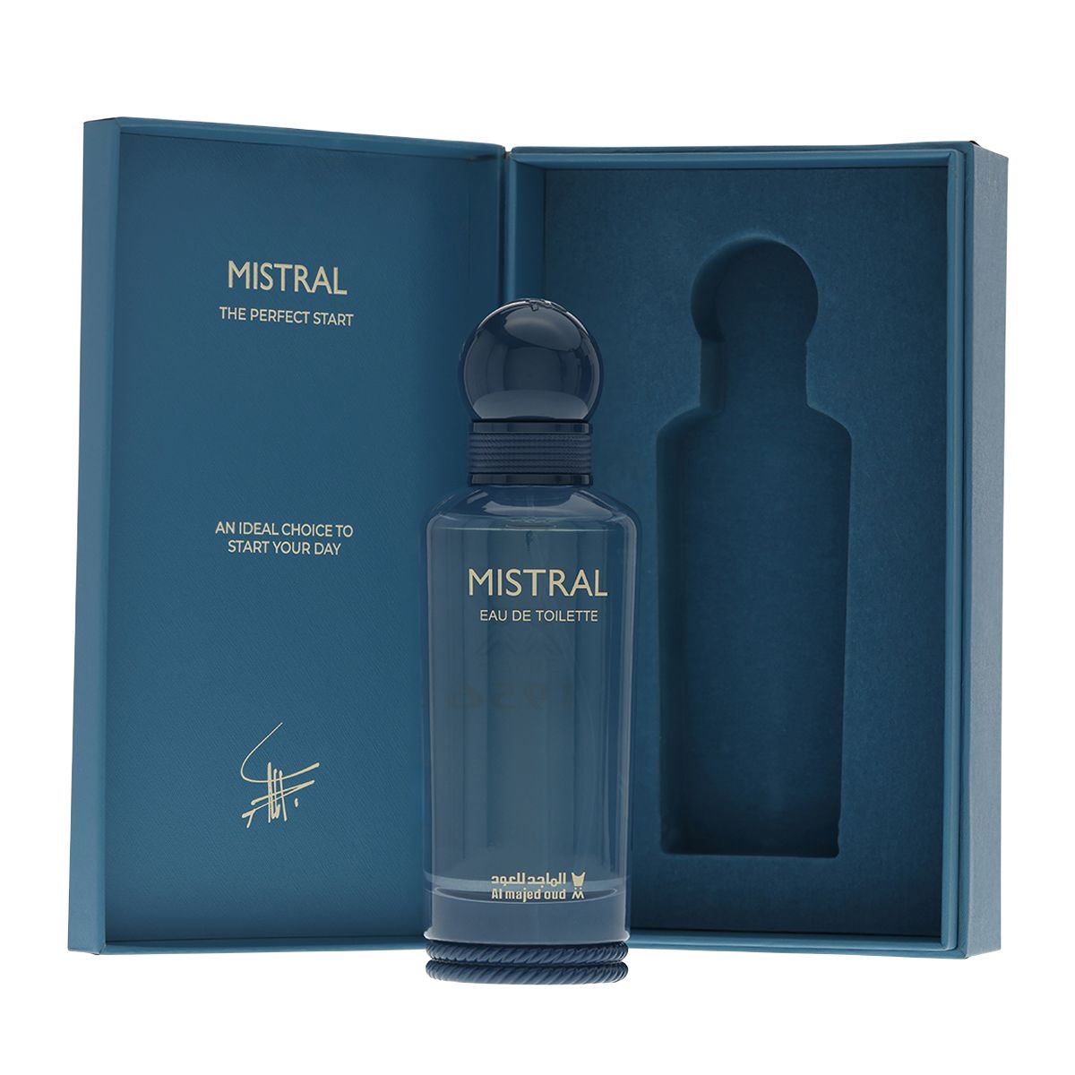 MISTRAL Eau De Toilette 150ml by AL MAJED OUD