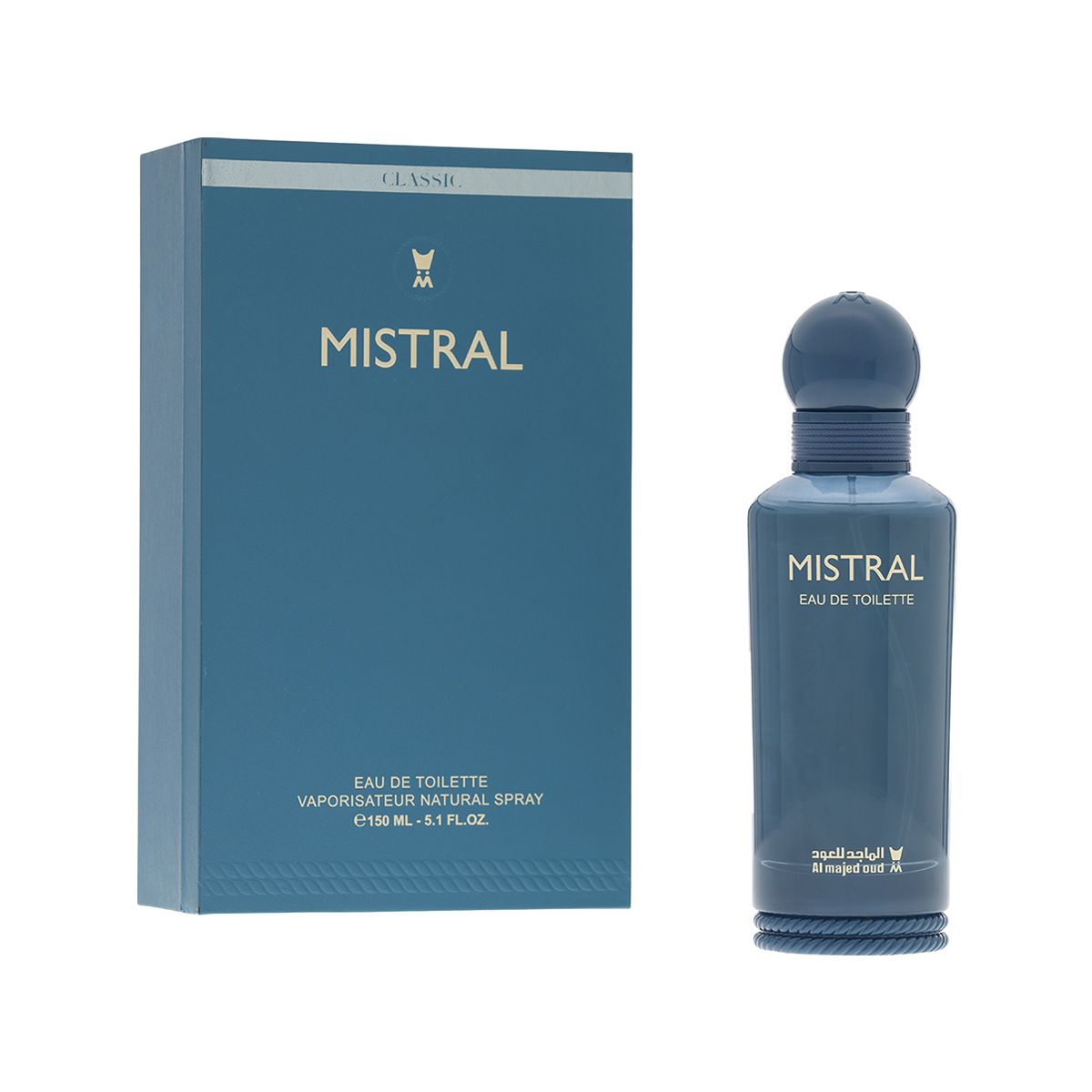 MISTRAL Eau De Toilette 150ml by AL MAJED OUD