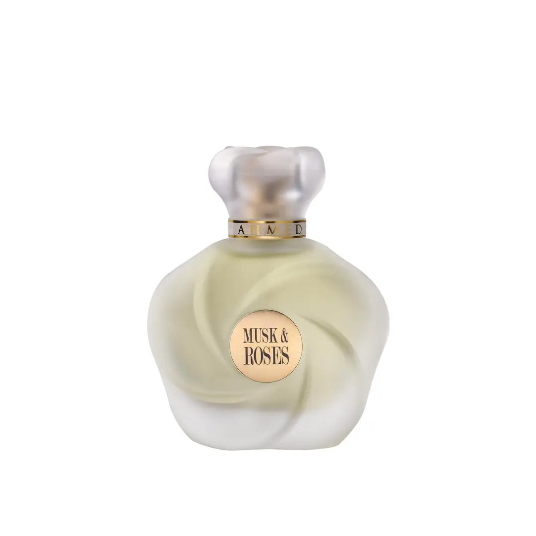 Musk & Roses Extrait De Parfum 75ml by Ahmed Al Maghribi