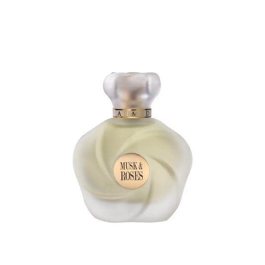 Musk & Roses Extrait De Parfum 75ml by Ahmed Al Maghribi