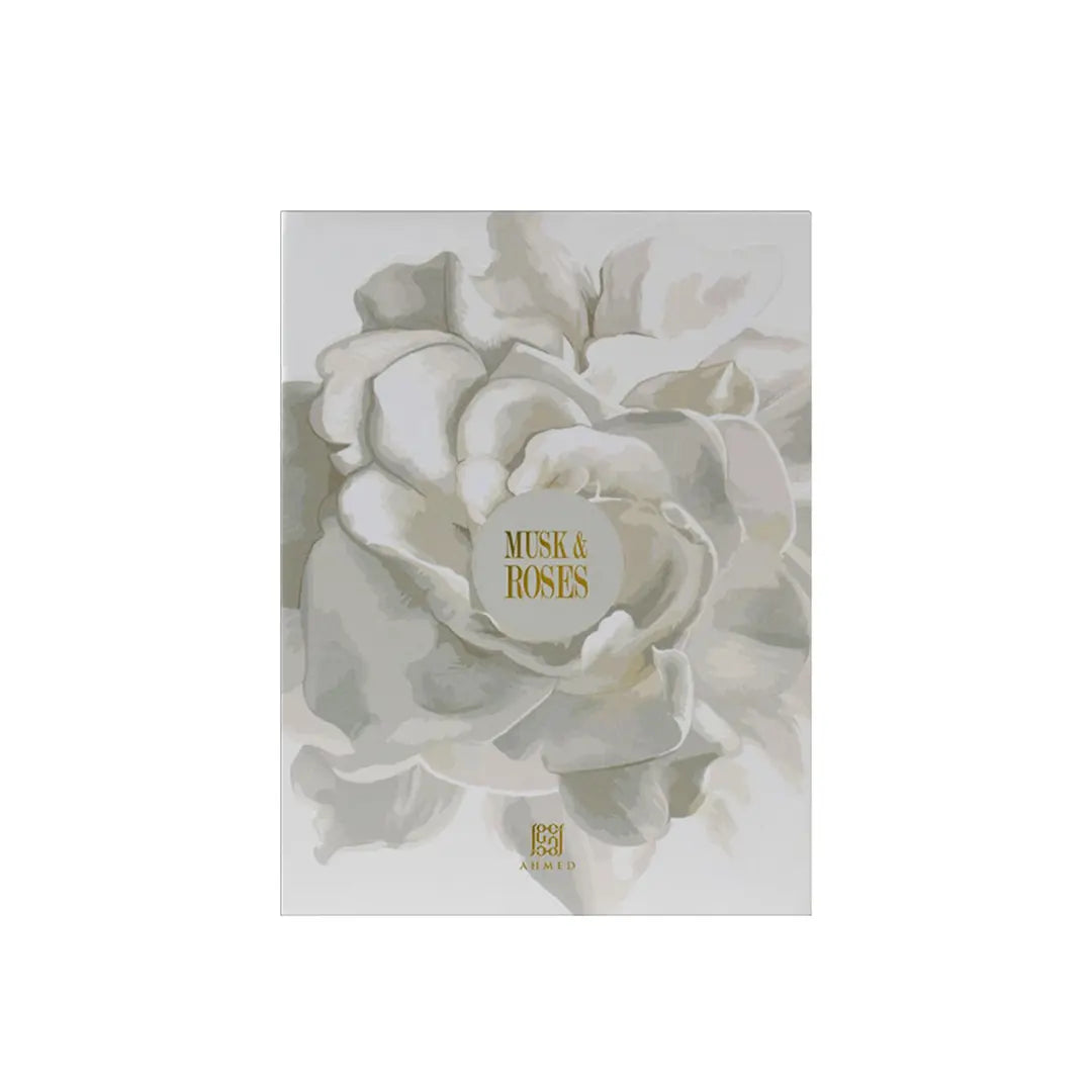Musk & Roses Extrait De Parfum 75ml by Ahmed Al Maghribi