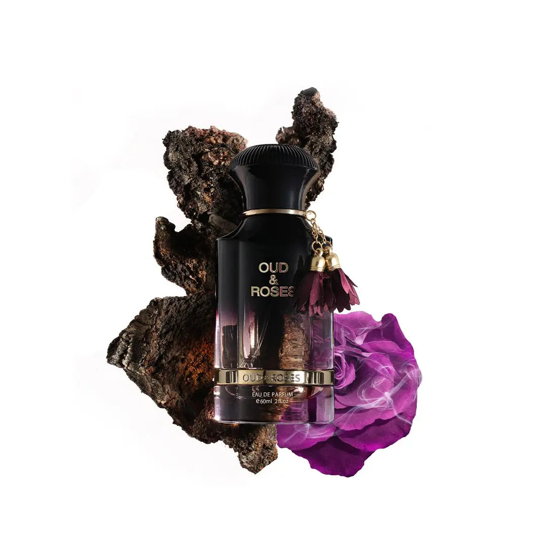 Oud & Roses Extrait De Parfum 60ml by Ahmed Al Maghribi
