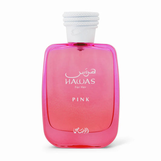 Hawas Pink Eau de Parfum 100ml by RASASI