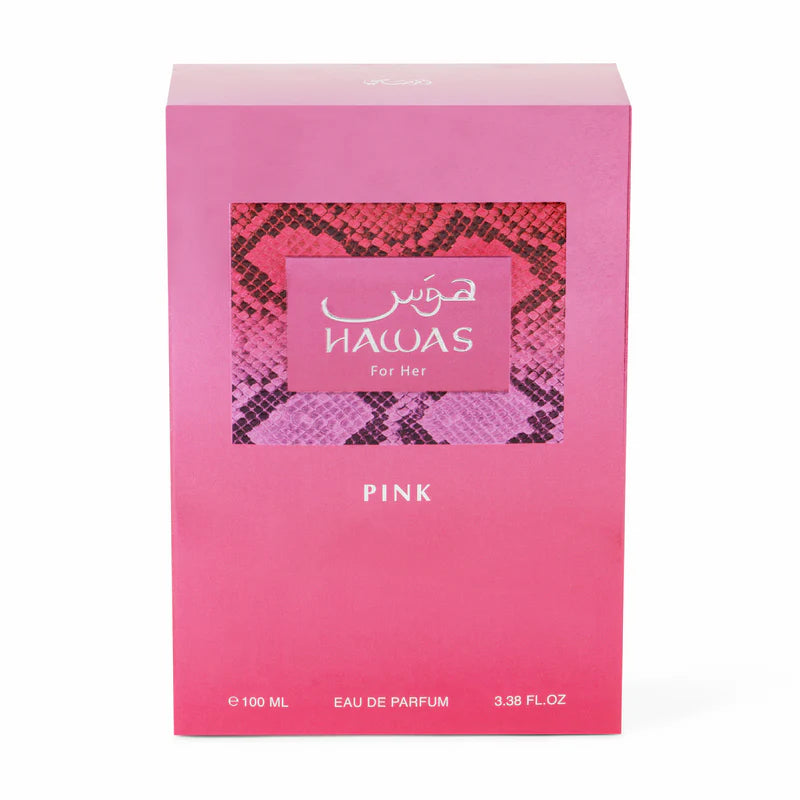 Hawas Pink Eau de Parfum 100ml by RASASI